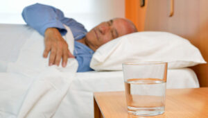 Read more about the article When to stop drinking water for a better sleep.